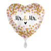 M. et M. Ballon (rempli d'hélium) 
