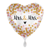 Mrs. & Mrs. Ballon (mit Helium gefüllt)