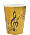 Music Musiknote Party - Papier Becher