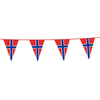Chaîne de fanions de Norvège - guirlande