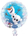 Olaf - Ballon Frozen (rempli d'hélium) 