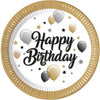 Papier Teller Happy Birthday Milestone