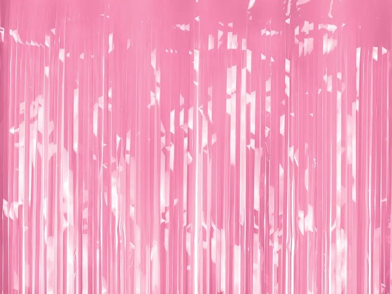 Party Vorhang Pink - Party Vorhänge