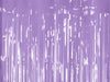 Party Vorhang Violett