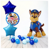 Bouquet de ballons joyeux anniversaire Paw Patrol Chase (rempli d'hélium) 