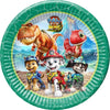 Paw Patrol plate 
