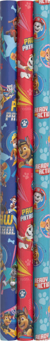 Papier cadeau Pat'Patrouille 2 m x 70 cm (1 rouleau)