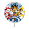 Paw Patrol Happy Birthday Ballon (mit Helium gefüllt)