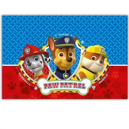 Paw Patrol ready to action Tischdecke - Latex bedruckt