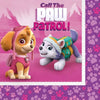Paw Patrol Skye Everest rosa Servietten