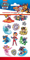Paw Patrol temporary tattoos