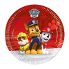 Paw Patrol plate 