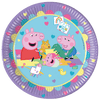 Peppa Pig Party Plates 