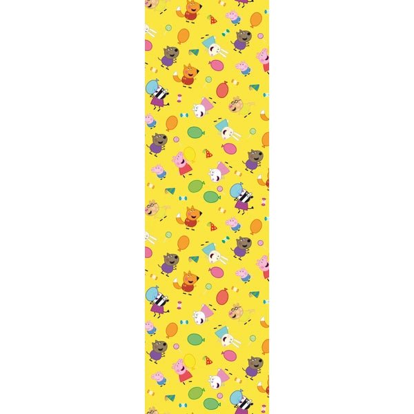 Peppa Pig Geschenkpapier 2m x 70cm (1 Rolle) - Geschenkpapier