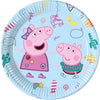 Assiettes de fête Peppa Pig 