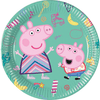 Assiettes de fête Peppa Pig 
