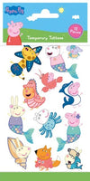 Peppa Pig Tattoos temporär