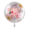 Tic Tock c'est l'heure du Prosecco Ballon Joyeux Anniversaire (rempli d'hélium) 