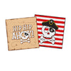 Pirat Hip Hip Ahoy Servietten