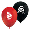 Piraten Schiff Ballon Geburtstag Helium geeignet