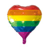 Ballon arc-en-ciel Pride (rempli d'hélium)