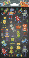 Roboter Kleber - Sticker