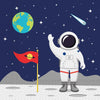 Rocket Space Servietten