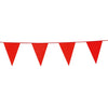 Rot Wimpelkette - Girlande