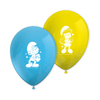 Schlümpfe Ballon Geburtstag Helium geeignet