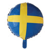 Ballon suédois (rempli d'hélium)
