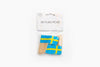 Mini bâtons de drapeau de la Suède
