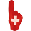 Schweizer Fan Hand (Schaumstoff)