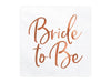 Servietten Bride to Be
