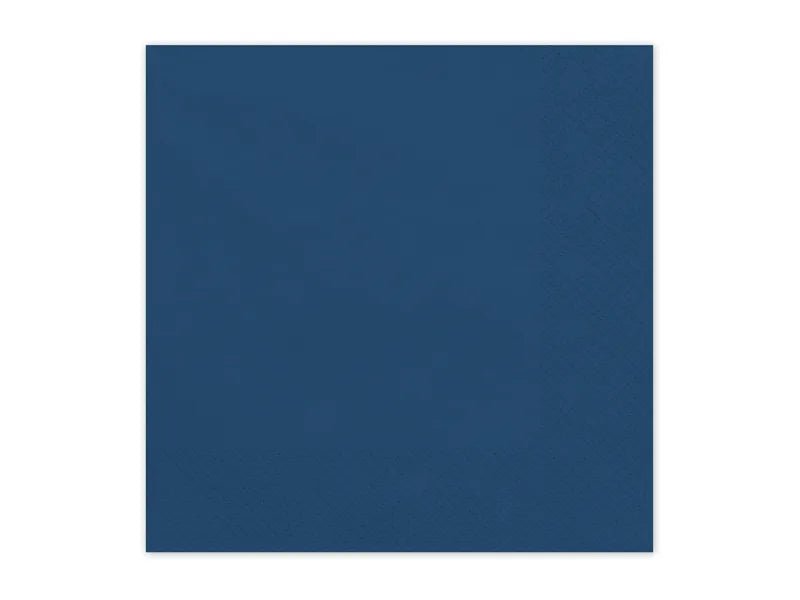 Servietten dunkelblau - Servietten
