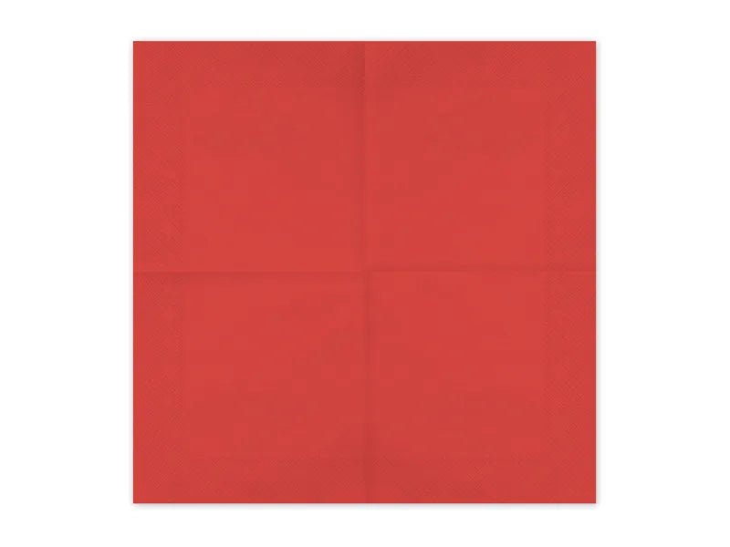 Servietten dunkelrot - Servietten