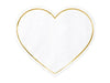 Servietten goldenes Herz