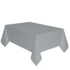 Silber Tischdecke (Papier)