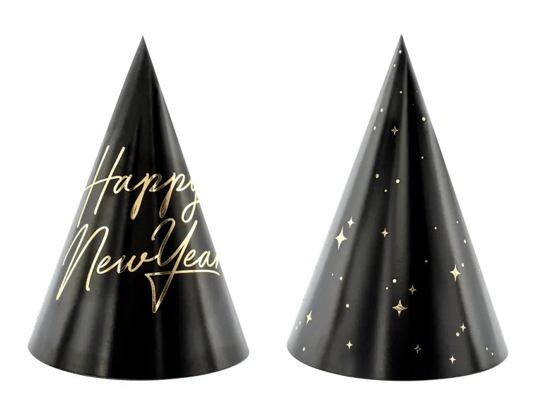 Silvester Happy New Year Hut - Party Hut