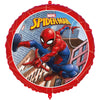Spider Man Ballon (mit Helium gefüllt)