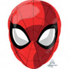 Spider Man Ballon (mit Helium gefüllt)