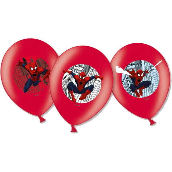 Spiderman Ballon - Latex bedruckt