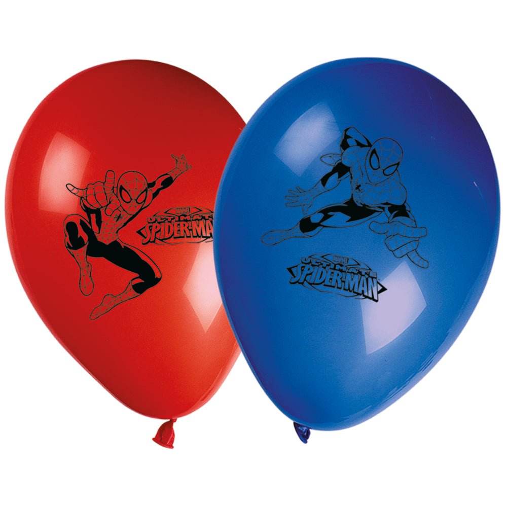 Spiderman Ballon - Latex bedruckt