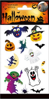 Spooky Halloween Tattoos temporär