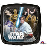 Star Wars  Ballon (mit Helium gefüllt)
