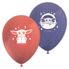 Star Wars der Mandalorian Latex Ballon