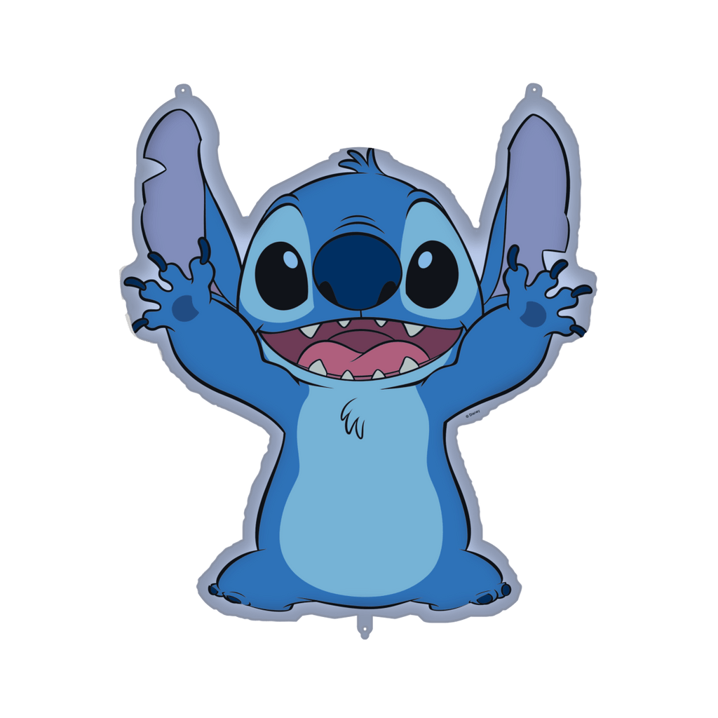 Stitch Ballon (mit Helium gefüllt) - Folienballon helium