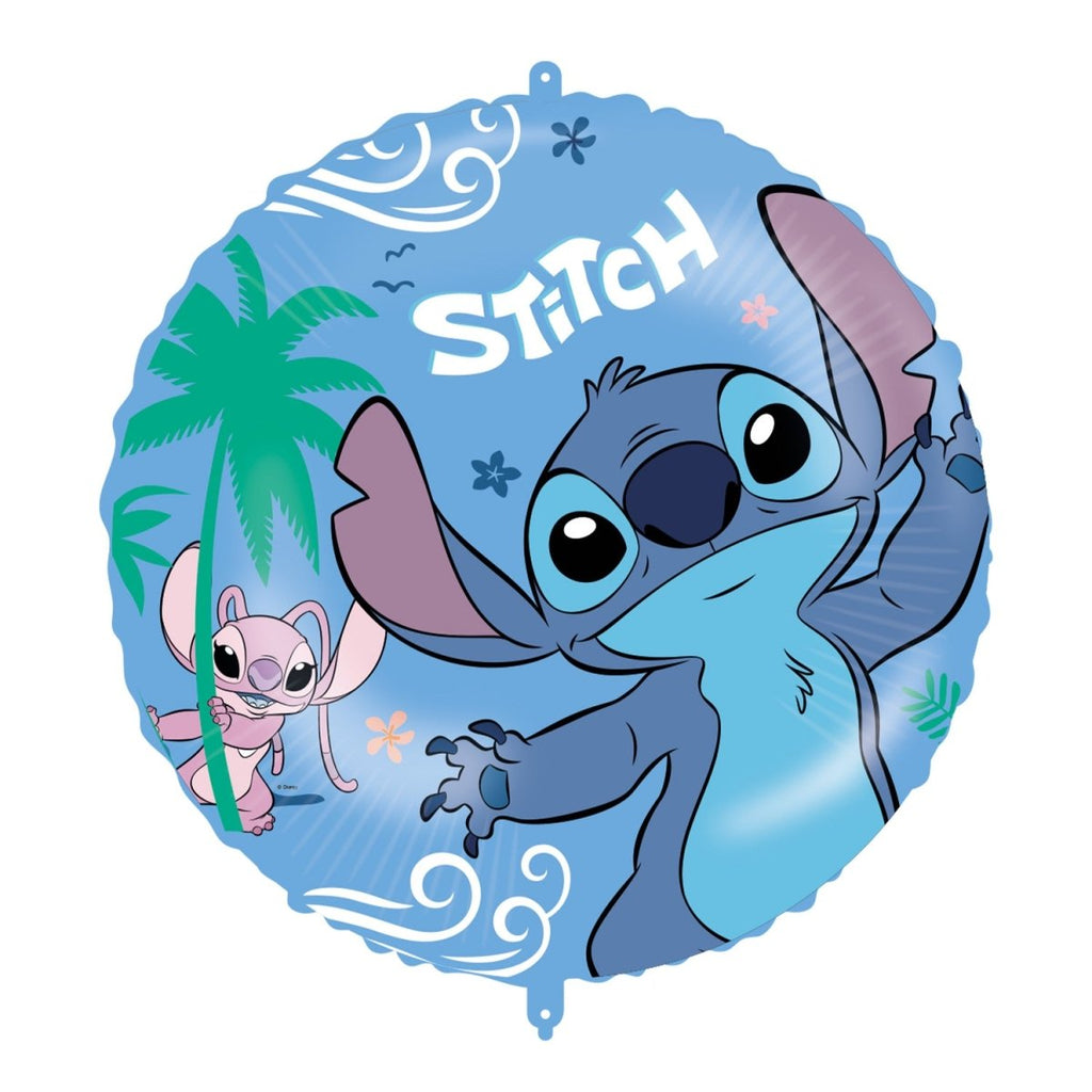 Stitch Ballon (mit Helium gefüllt) - Supershape helium