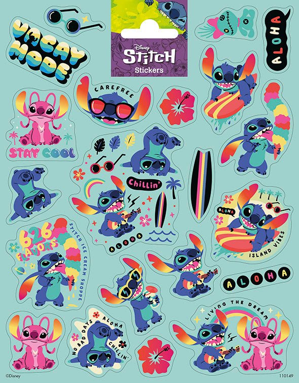 Stitch Stickers - Sticker