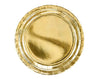 Teller rund gold