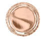 Teller rund rosegold